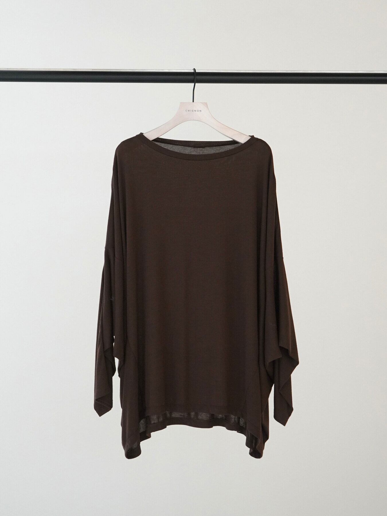 【9/中旬〜9/下旬入荷次第お届けのご予約】CHIGNON/シニヨン サイドドレープビッグPO 8865-436KK F
