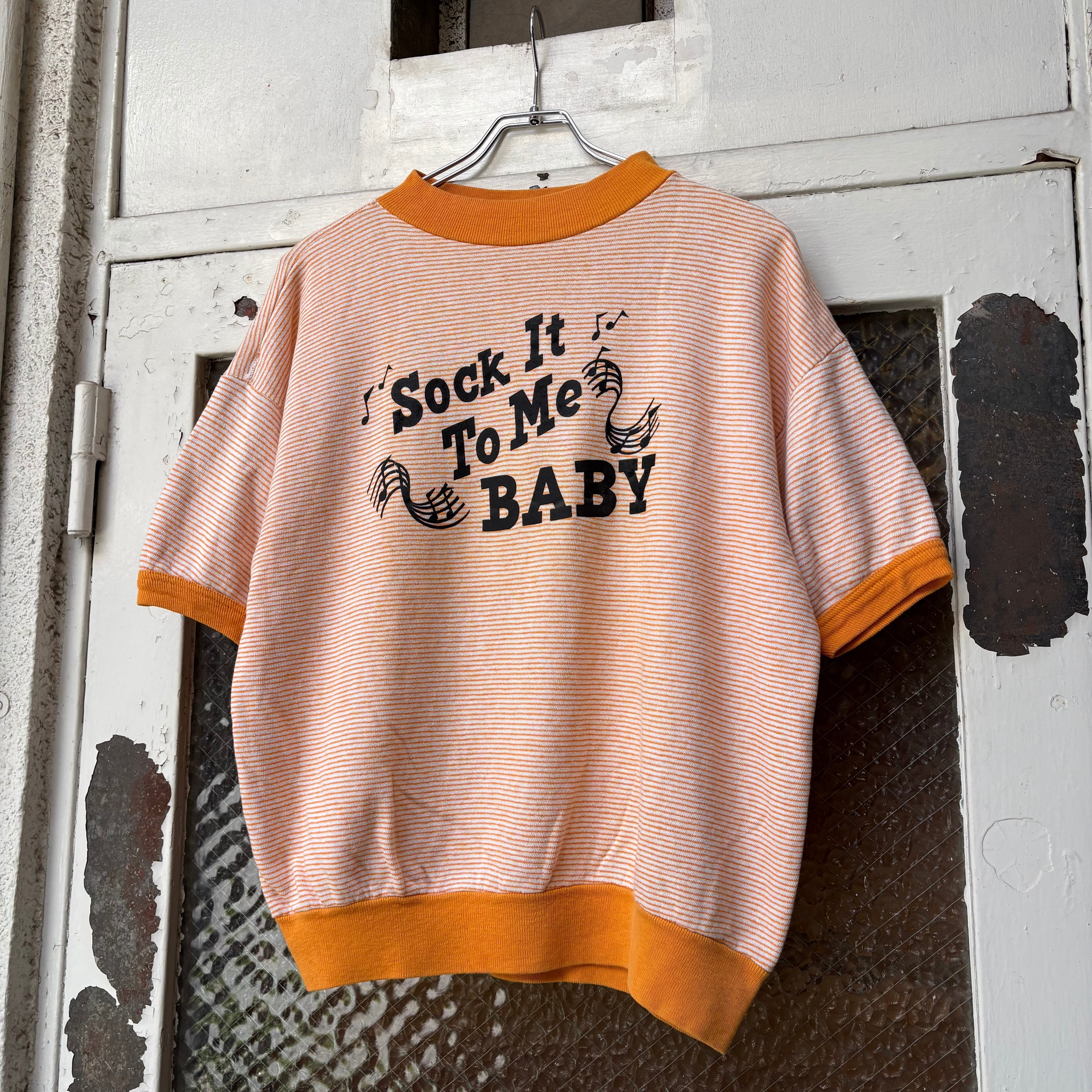 身幅62cm】60's Short Sleeve Sweat Shirt | 下北沢SPiKe＆SPiCe