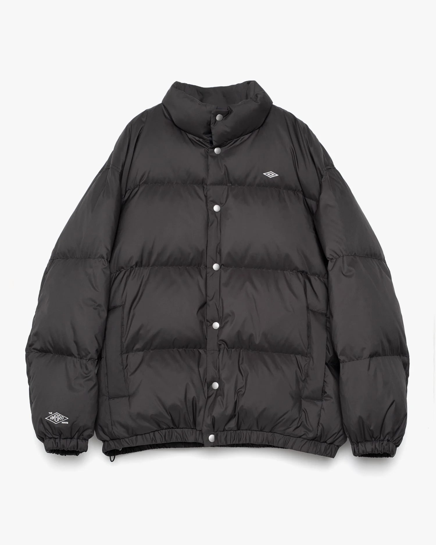 UMBRO HOUSE】Down jacket ブラック | select shop SOLT