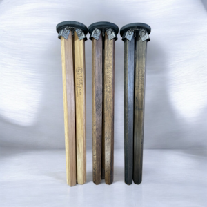 ヴィンテージ風彫刻テーブル（艶消しオイル）