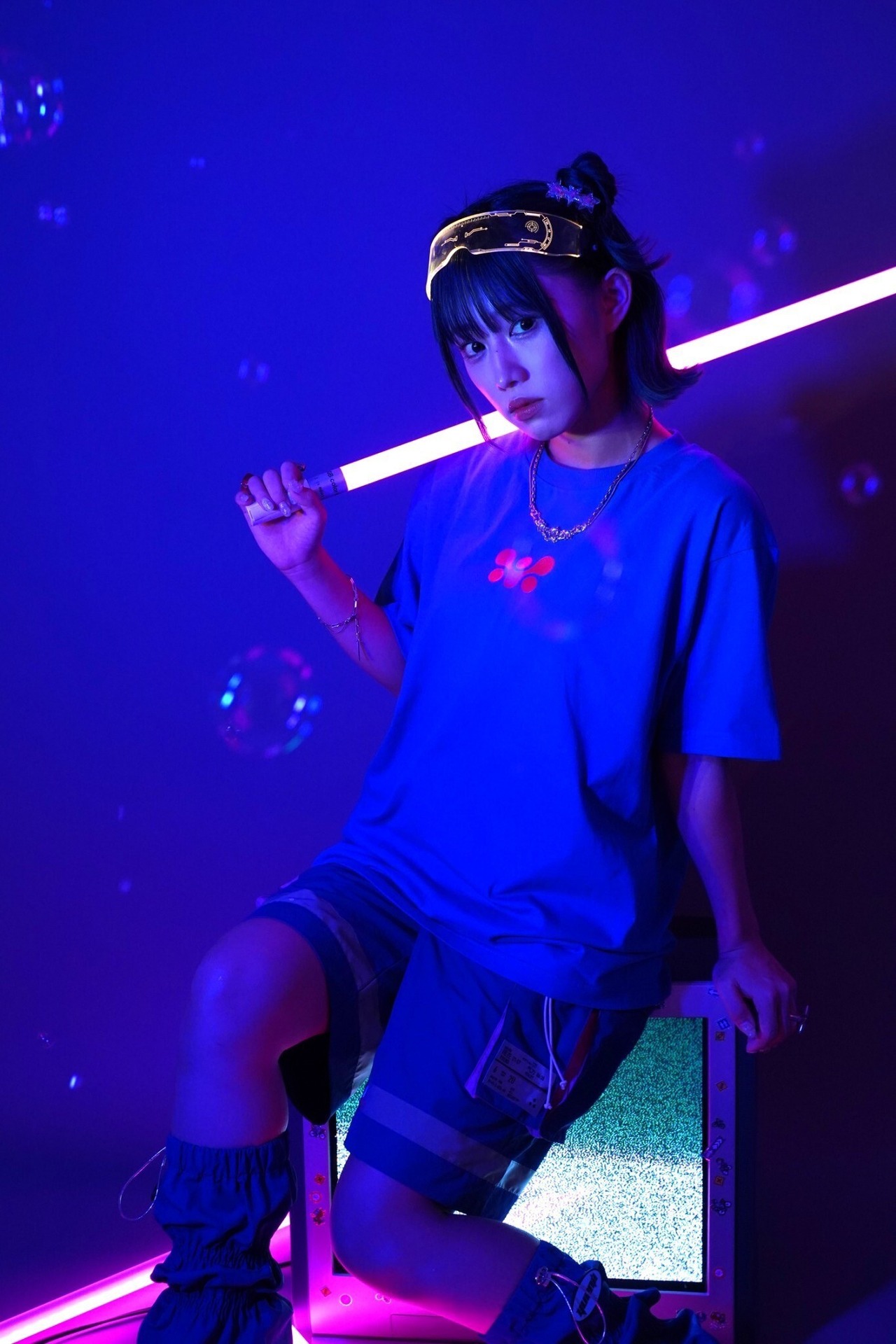 ∴　yuenii formal armor T / BLUE