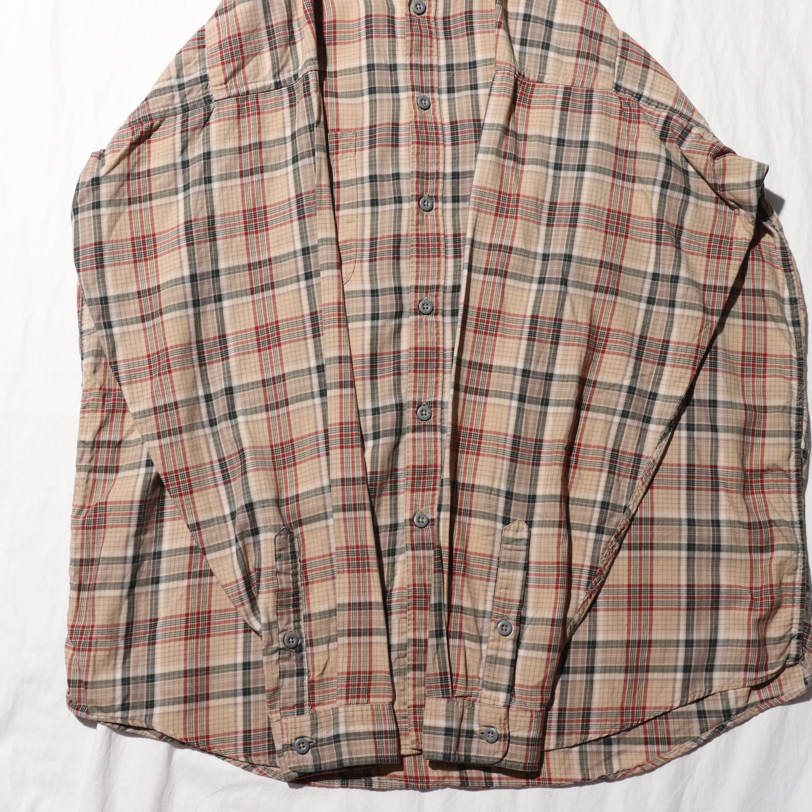 00s パタゴニア Patagonia ポルトガル製 チェック XLサイズ