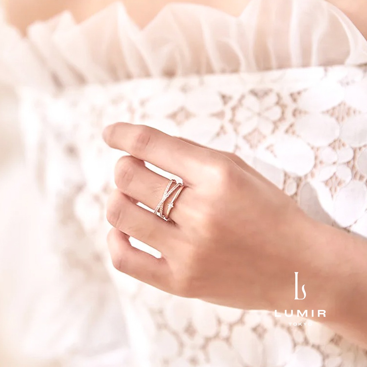 レイヤードクロスリング