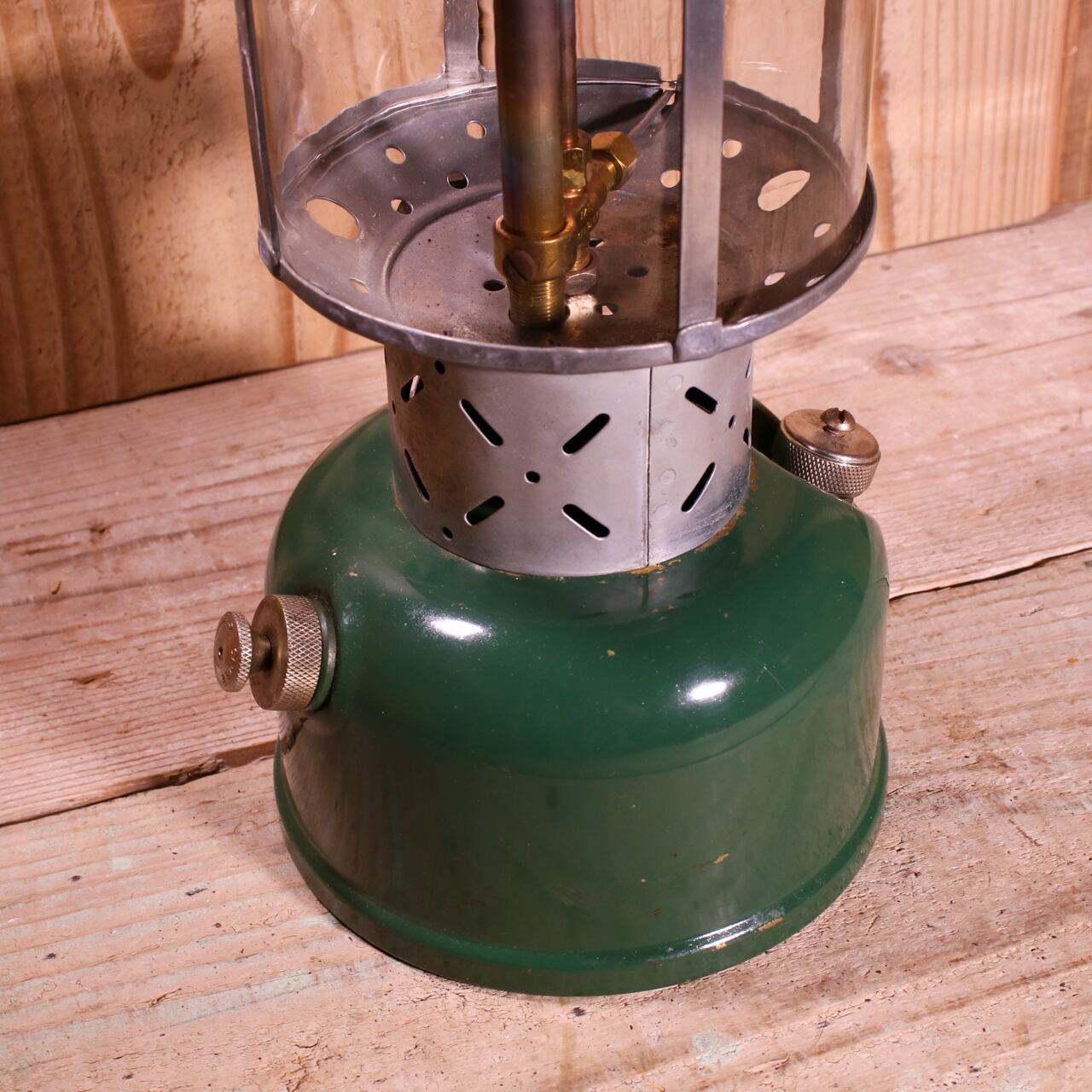 ビンテージ コールマン Coleman 220C 1946年8月製造 ダブルマントル