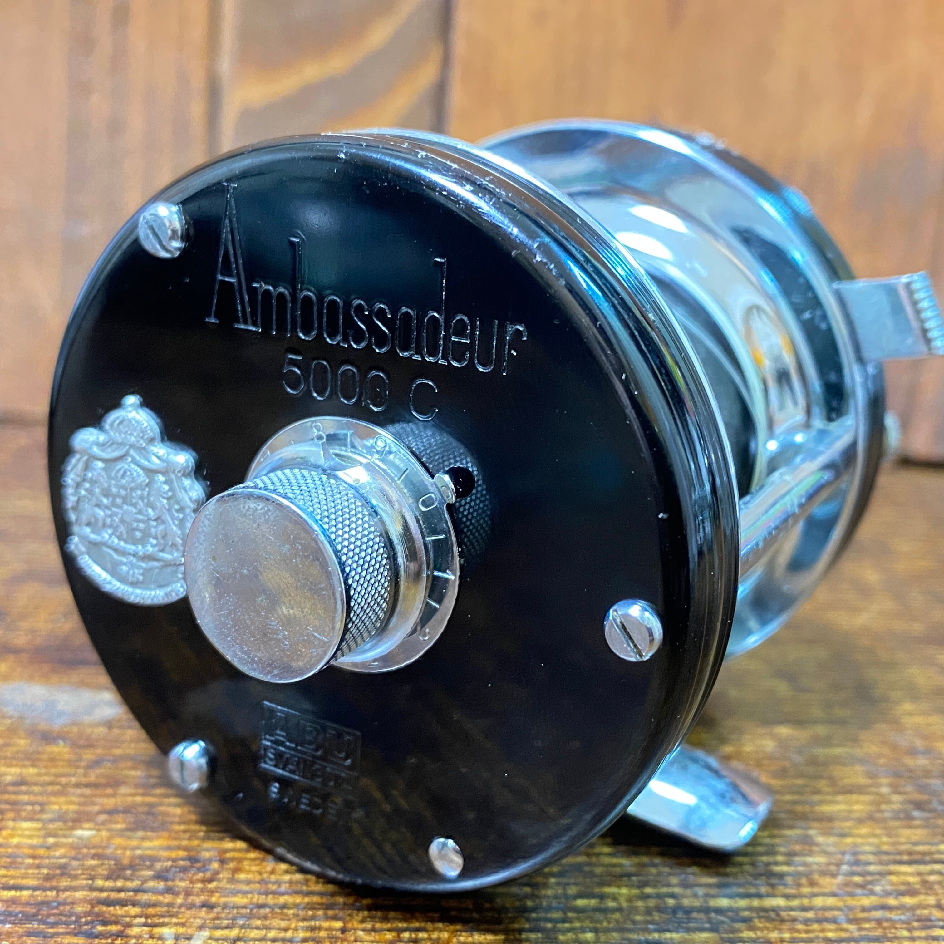 ABU Ambassadeur 済み 5000 C ビッグA