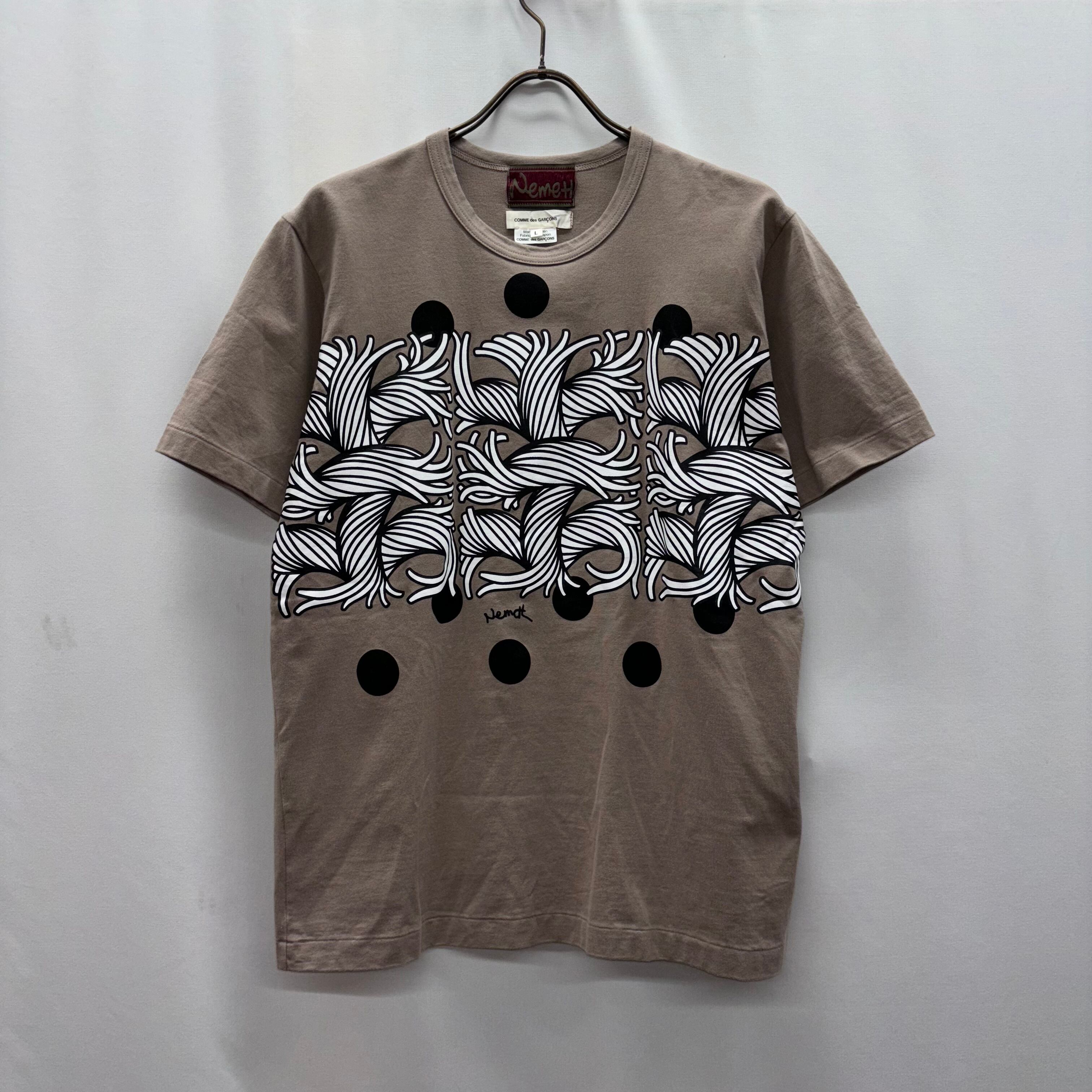 Christopher Nemeth x Comme des Garçons Tee コムデギャルソン