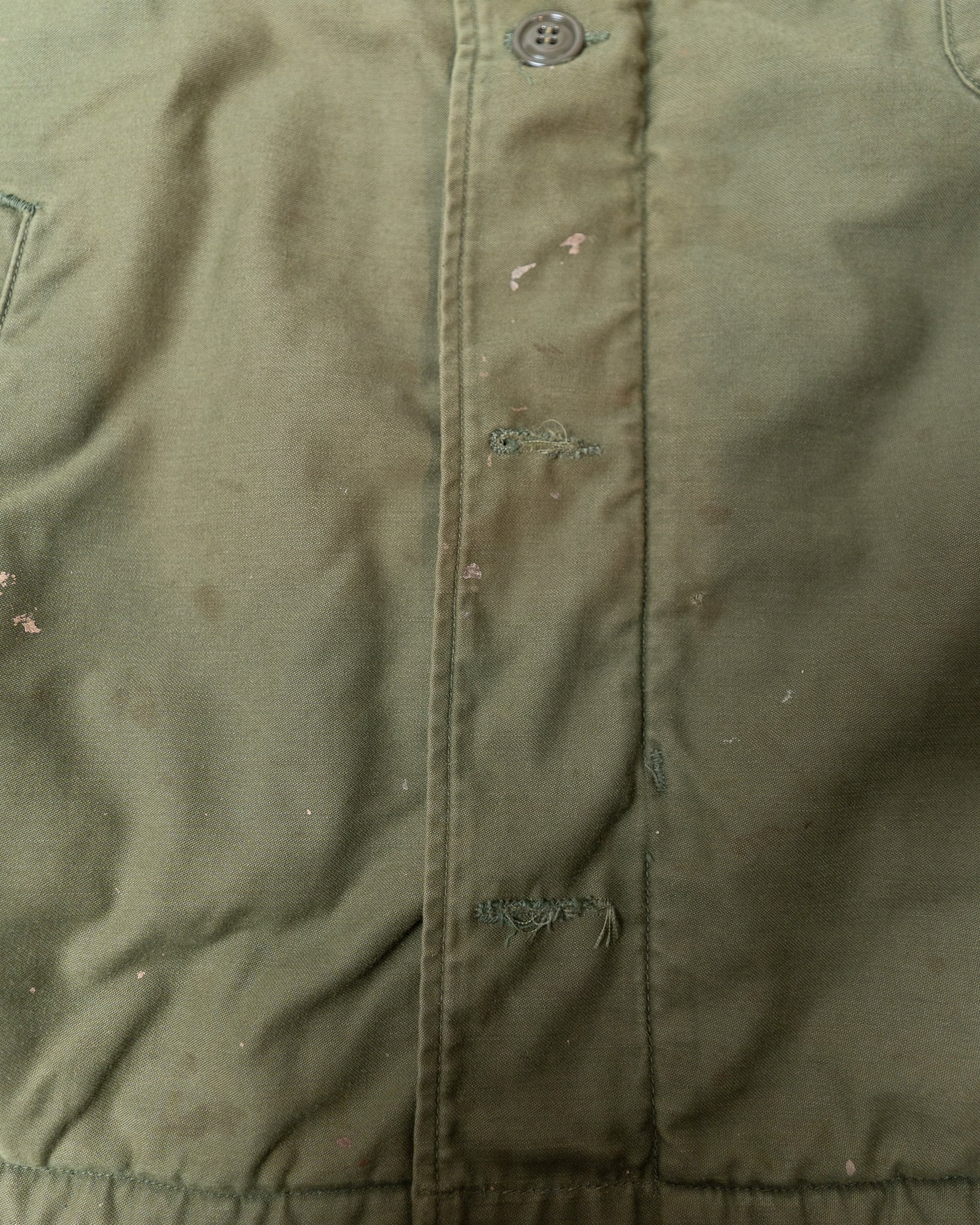 LARGE】U.S.Navy A-2 Deck Jacket Good Stencil 