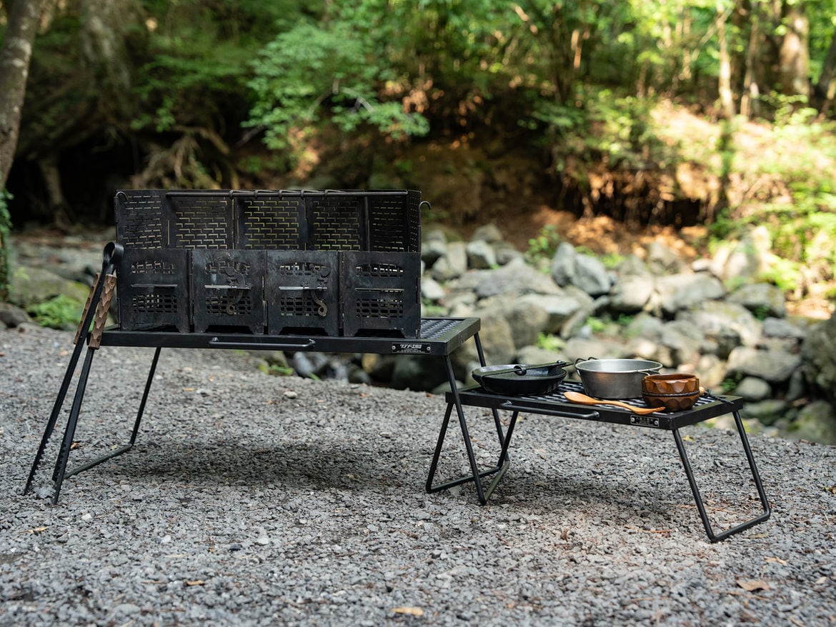 サンゾー工務店 IRON TABLE MINI | SENDAI SUBURB SHOP