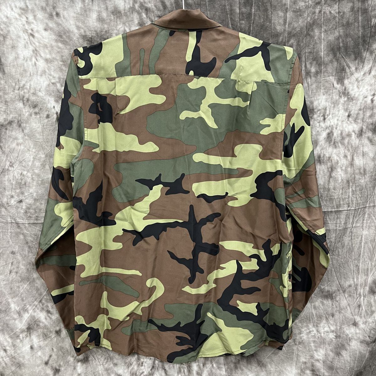 Supreme/シュプリーム【19SS】Silk Camo Shirt/シルク カモ シャツ/S ...