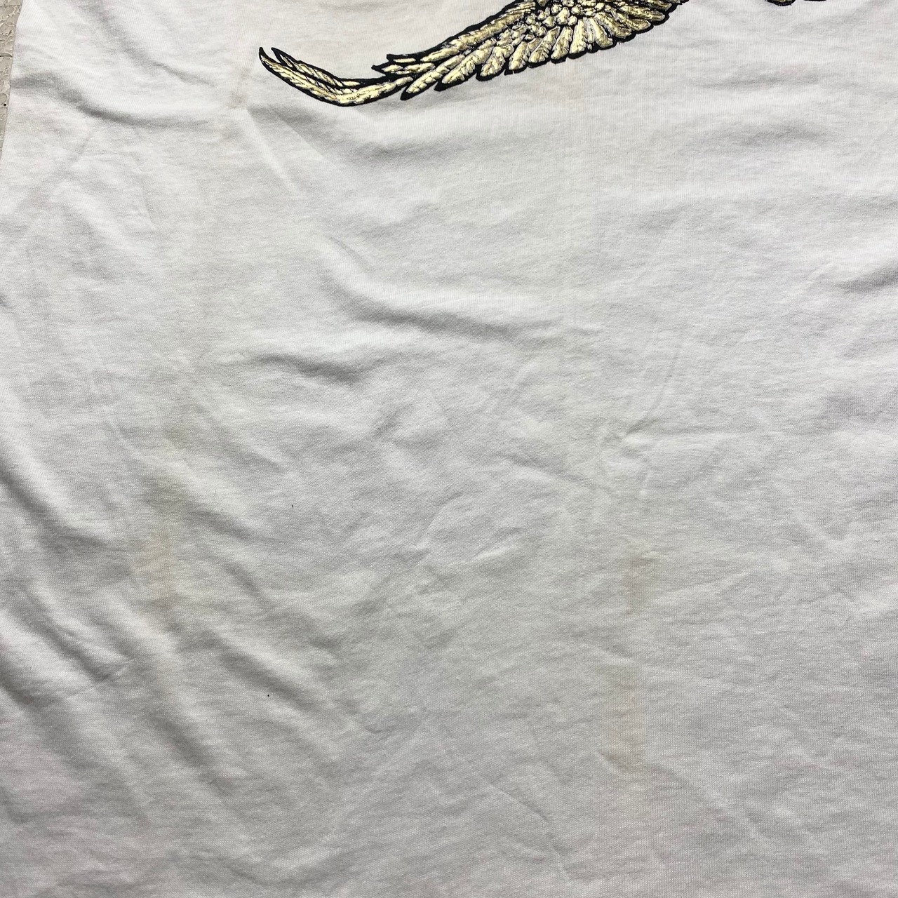 vintage 1990’s back print tee “WINSTON”