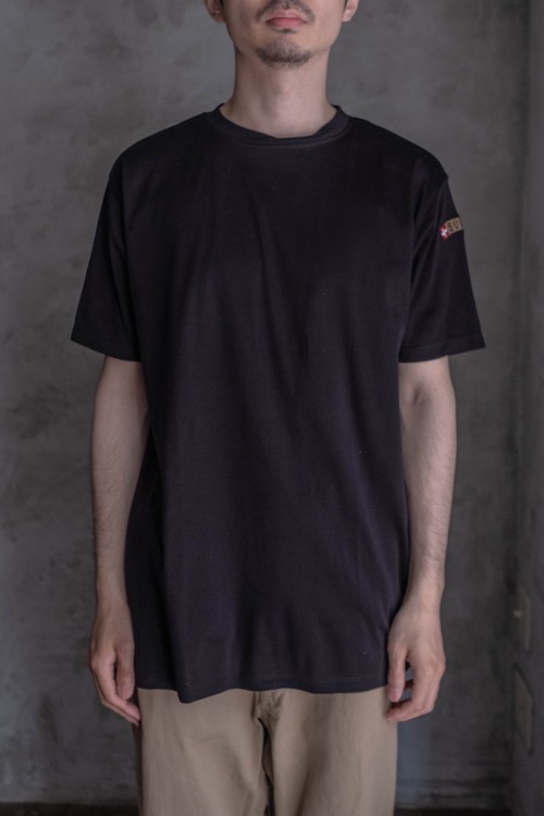 スイス Tシャツ ブラック DEADSTOCK