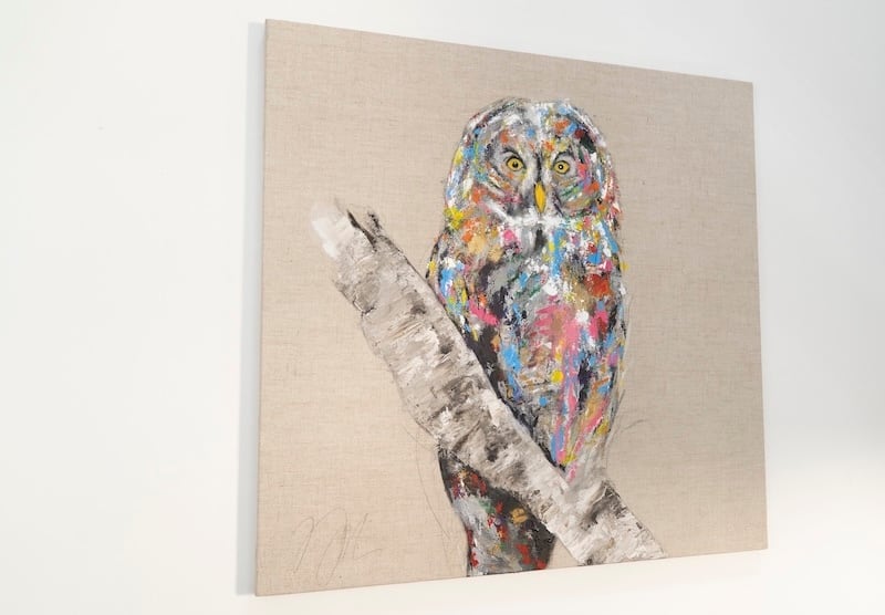 owl / フクロウ / 梟の現代アート作品 絵画販売 | TOMOYA GALLERY STORE