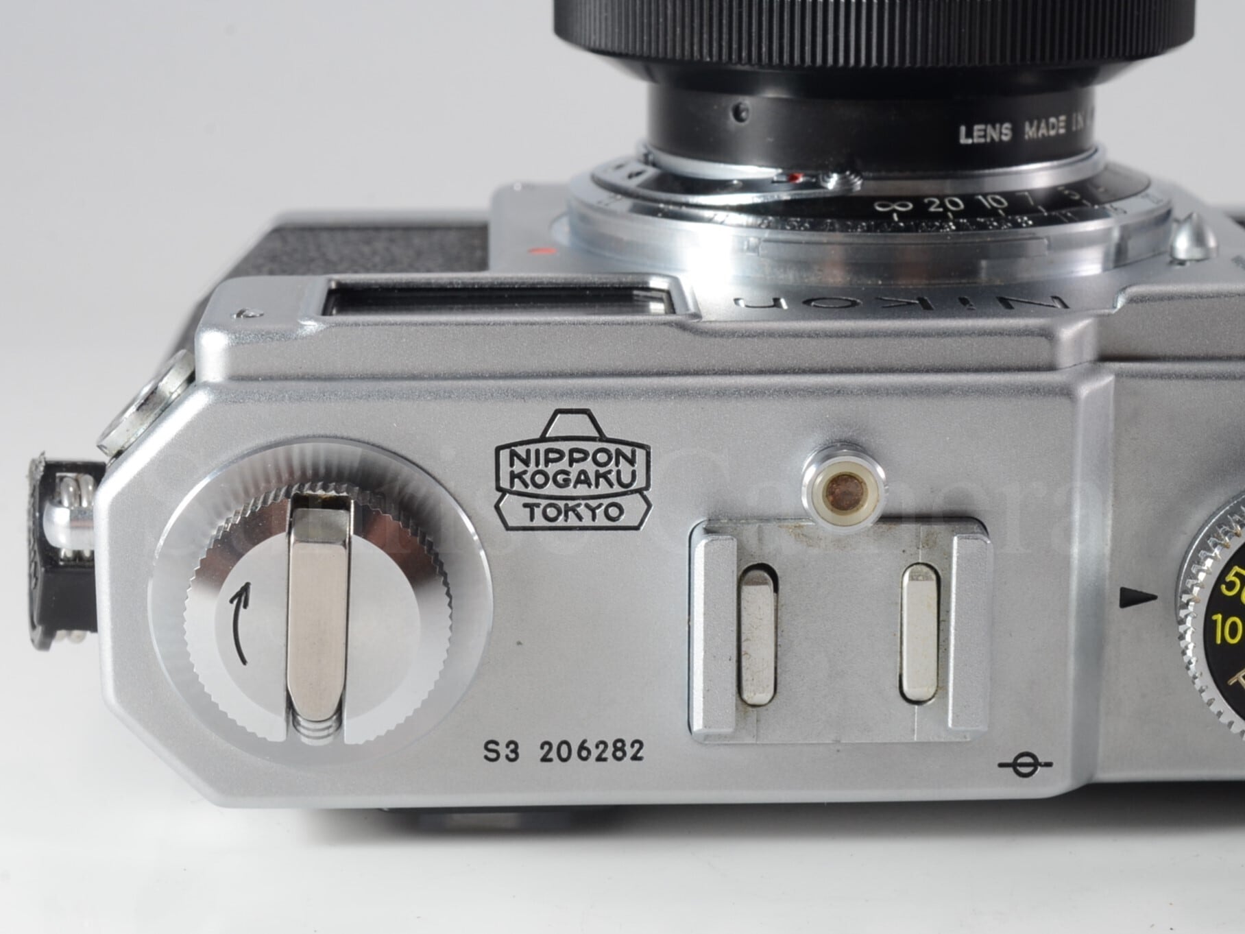 中古】Nikon S3 Limited 2000年記念モデル / NIKKOR-S 50mm F1.4 整備