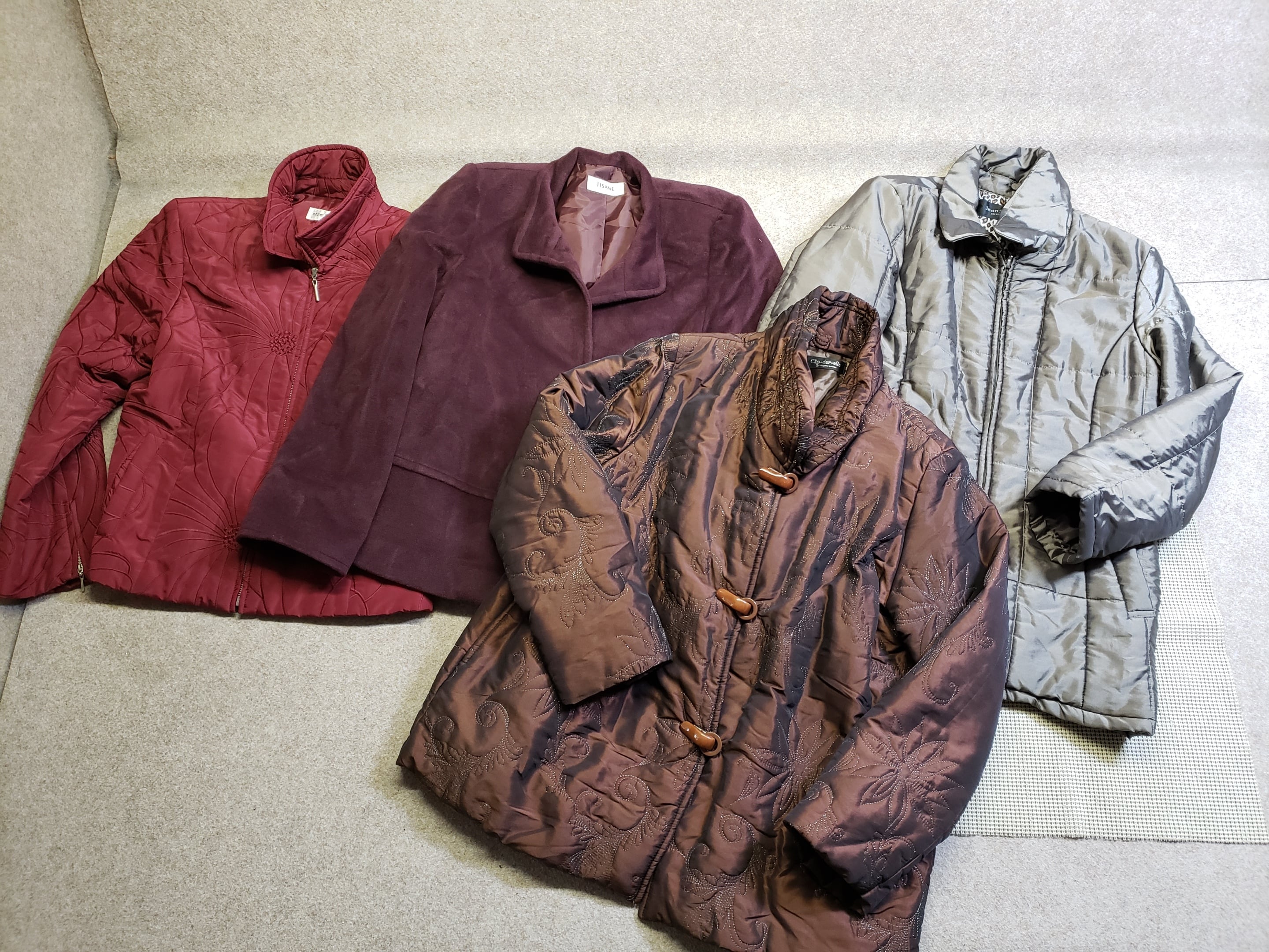 ④【アウター15点まとめ卸仕入れ】レディース メンズアパレル古着