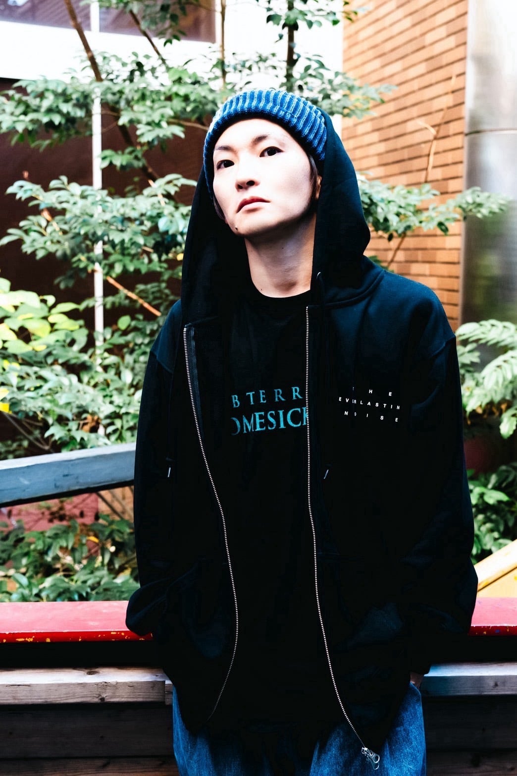 戸高賢史コラボ】ZIP HOODIE | ALLAROUND