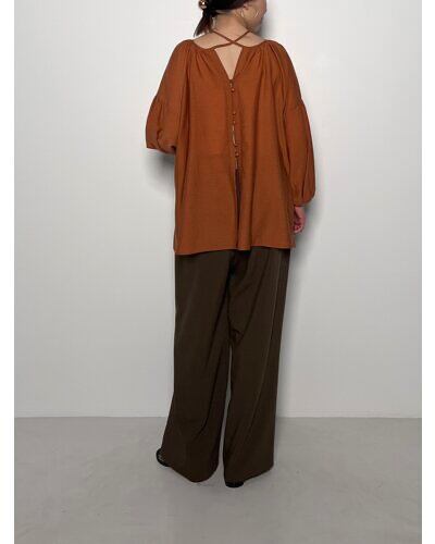 【CHIGNON】ボリューム袖2wayブラウス 1853-379NH