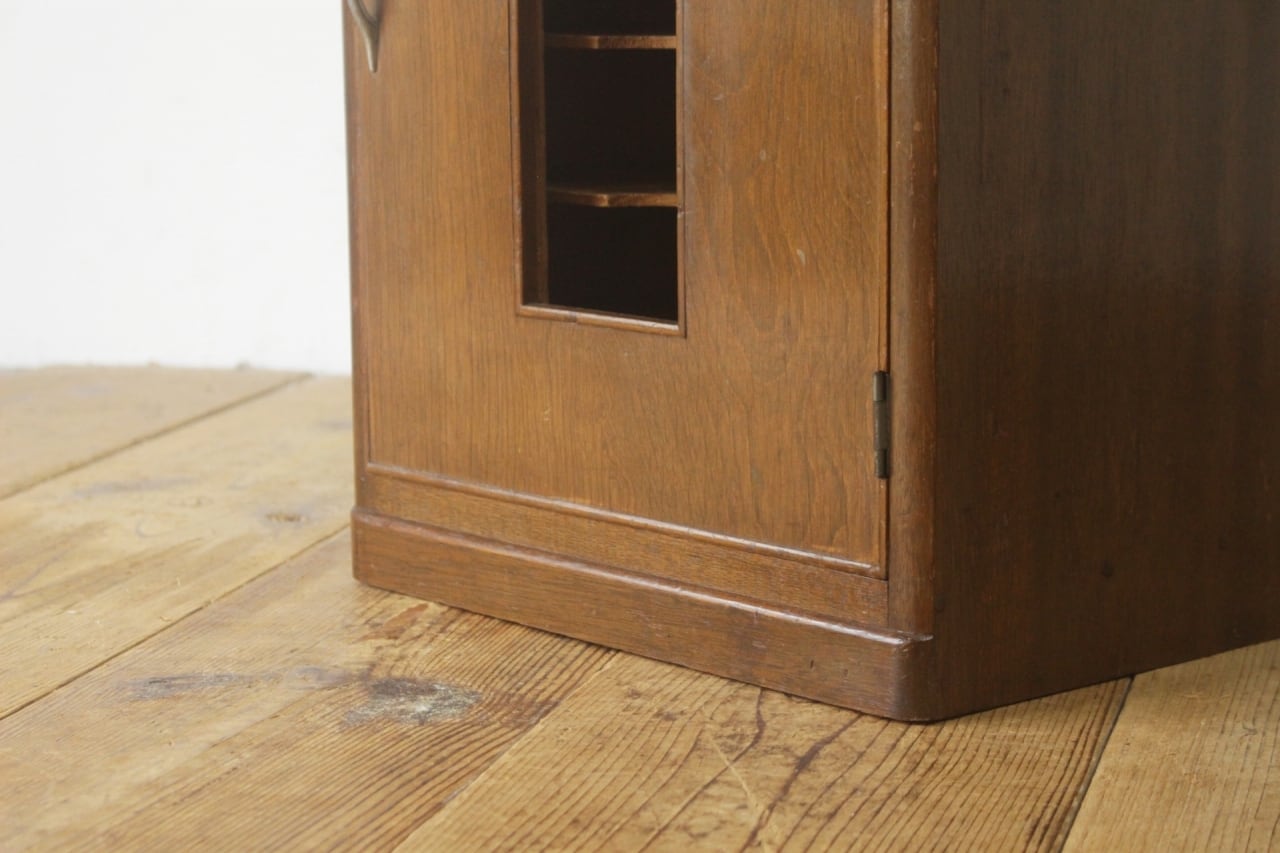 昭和レトロ LPレコード収納キャビネット ヴィンテージ木製ラック 132f2752857a046e72314f1202a891