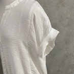 Vネックルーズブラウス［50013］