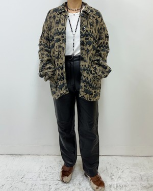 90s CHICO'S DESIGN woven jacket