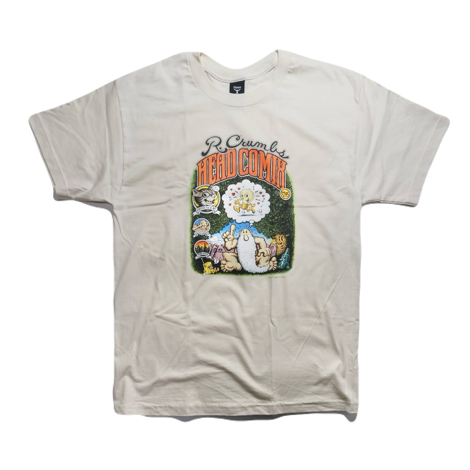 ROBERT CRUMB OFFICIAL】S/S TEE | tyilo