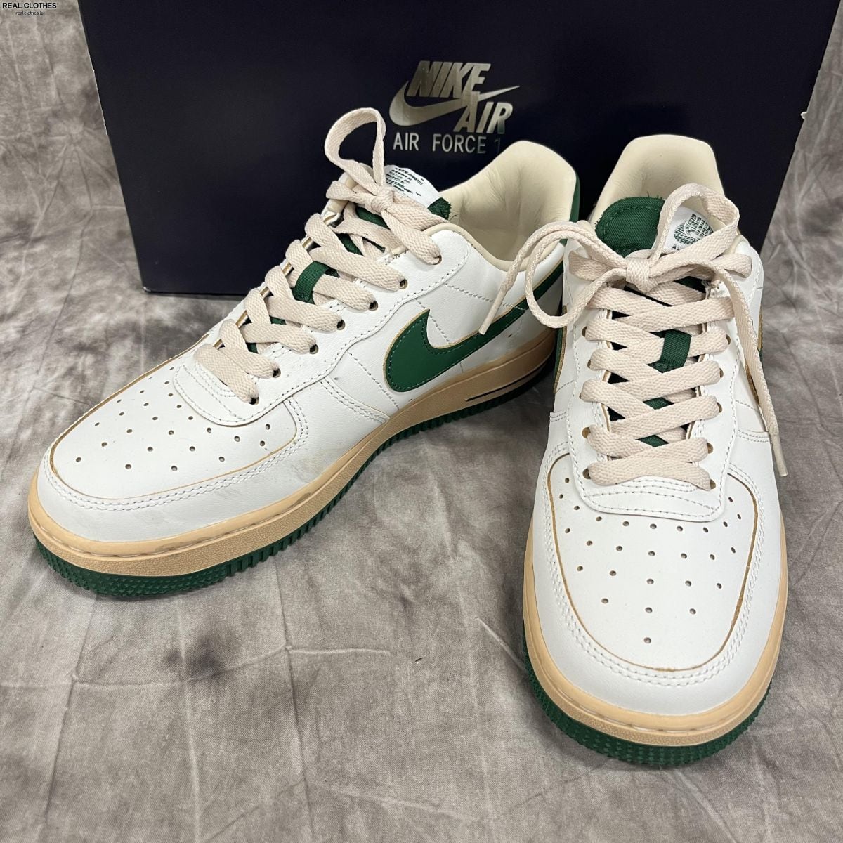 NIKE/ナイキ WMNS AIR FORCE 1 LOW '07 LV8 Green and Muslin 