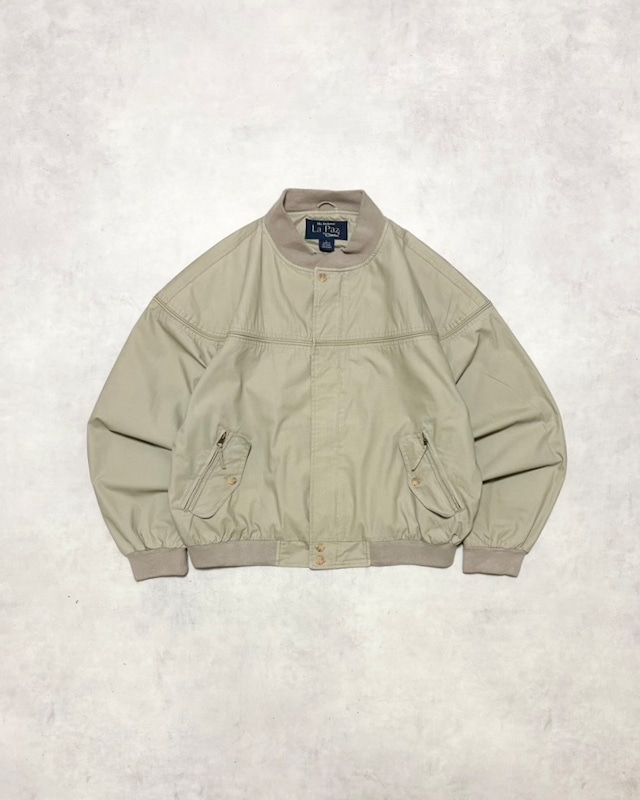 【Used】2000’s “Catalina” La Paz Derby Jacket