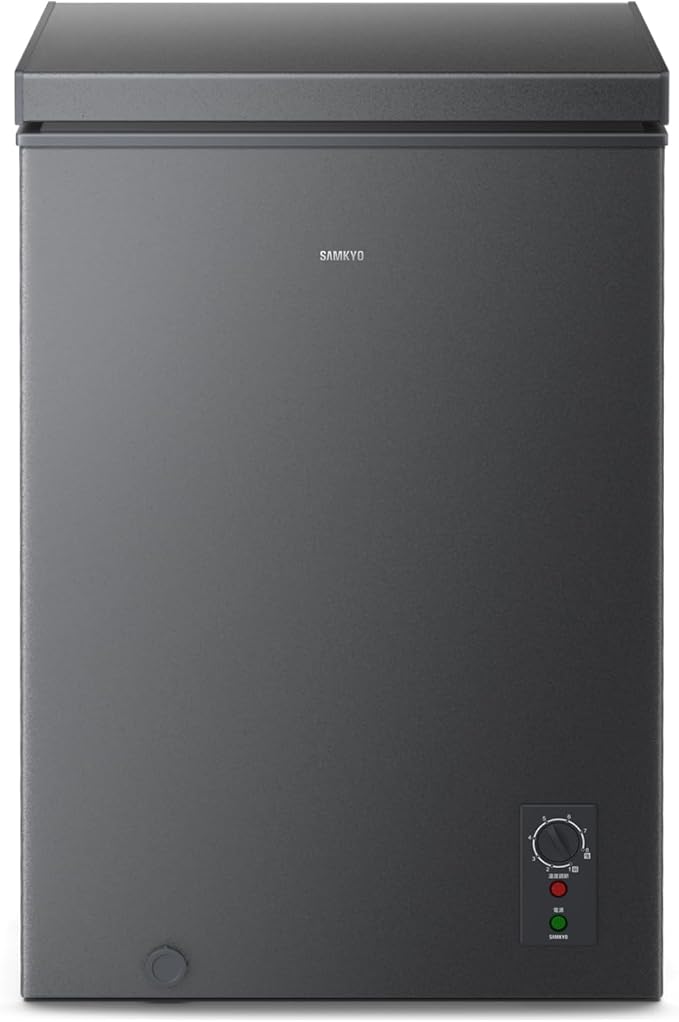 COMFEE' 冷凍庫32L 前開き コンパクト 家庭用 ストッカー温度調節