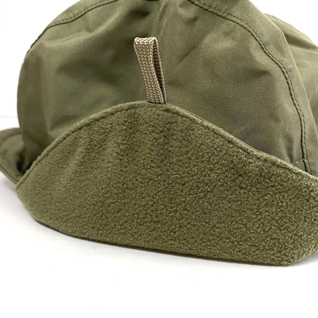 Deadstock】 オランダ軍 ウインターキャップ オリーブ | hab