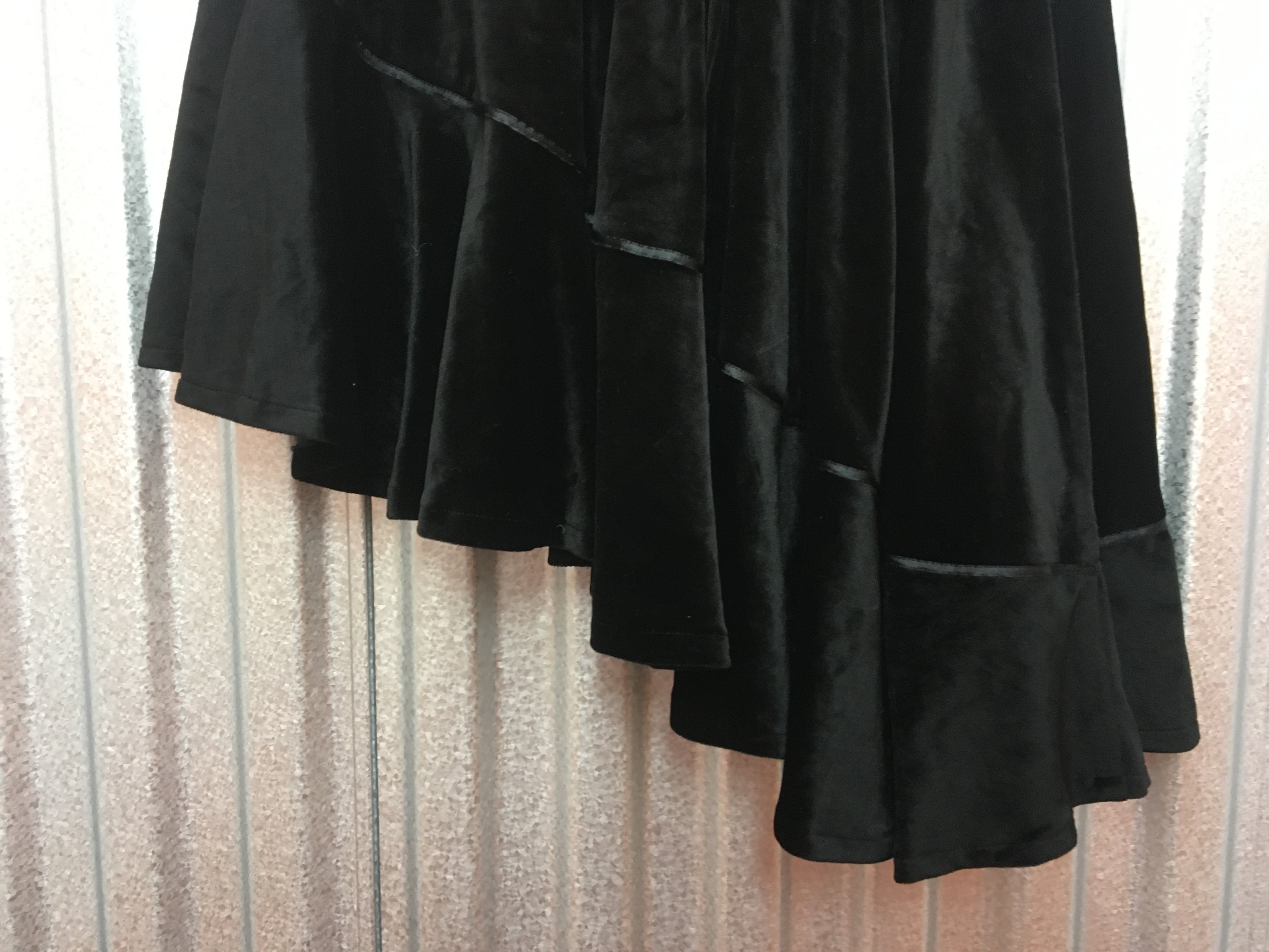 トリココムデギャルソンtricot COMME des GARCONS ストレッチウール裾