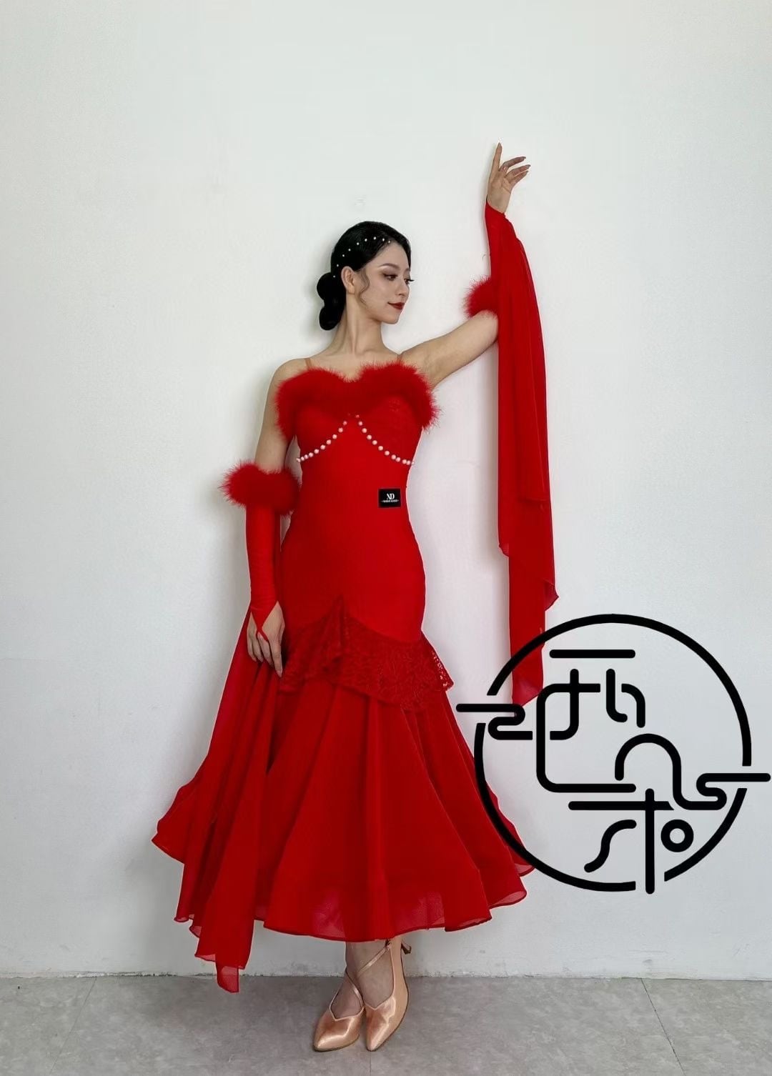 カラバリ豊富クイーンワンピース | 社交ダンスウェアSTUNNINGDANCEWEAR