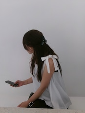 レトロニュアンスヘアクリップ