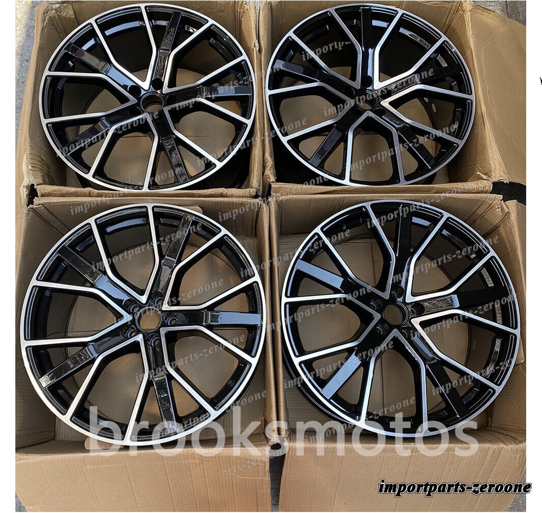 21インチ 5スポーク ホイールセット Audi A7 ec2089f8c3eb2ece33d6c07ef21d89