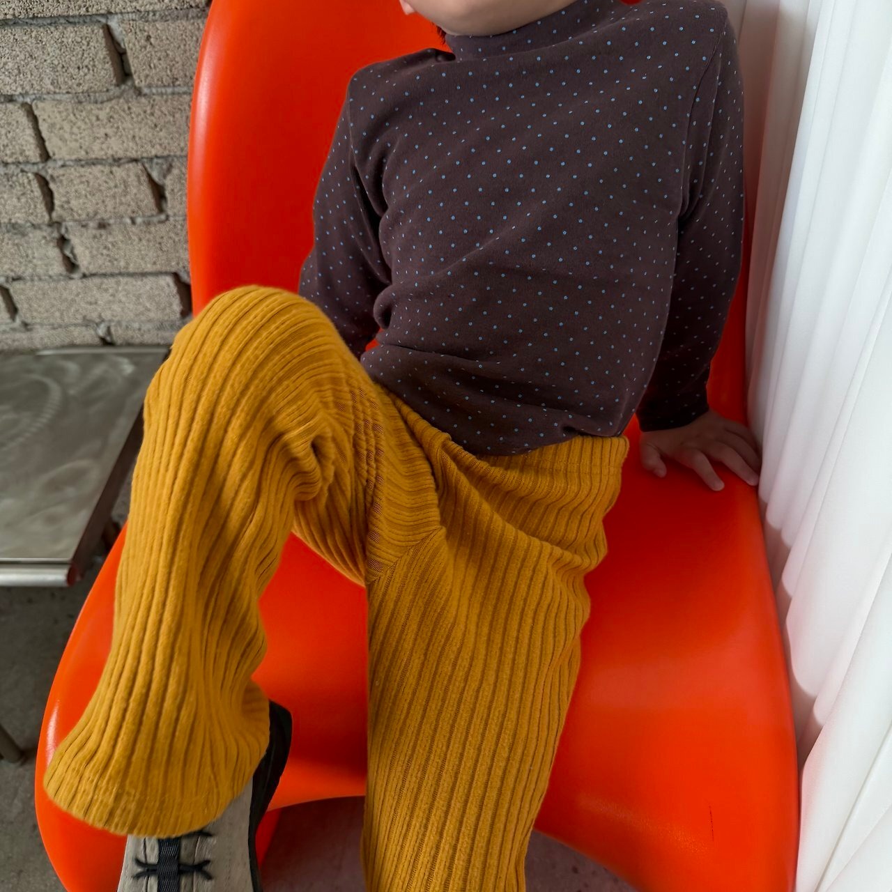 PIE［取寄］banana flare pants 26winter