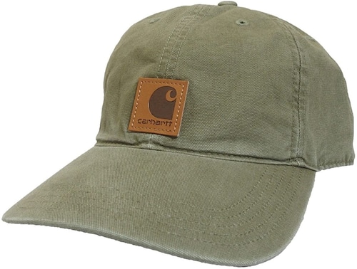 Carhartt (カーハート)  Odessa Cap (オデッサキャップ) アーミーグリーン 100289