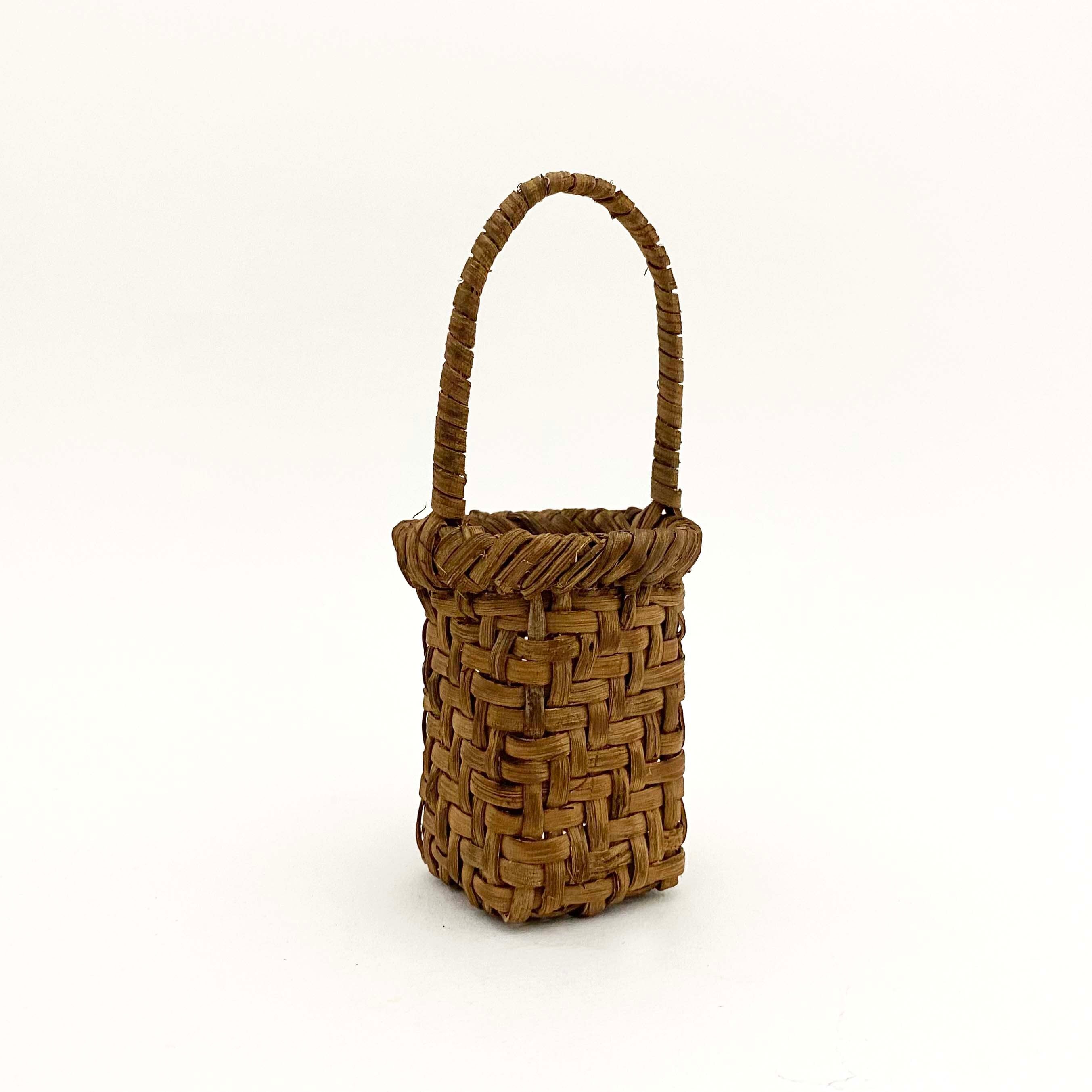 葡萄蔓こけしかご(国産)小