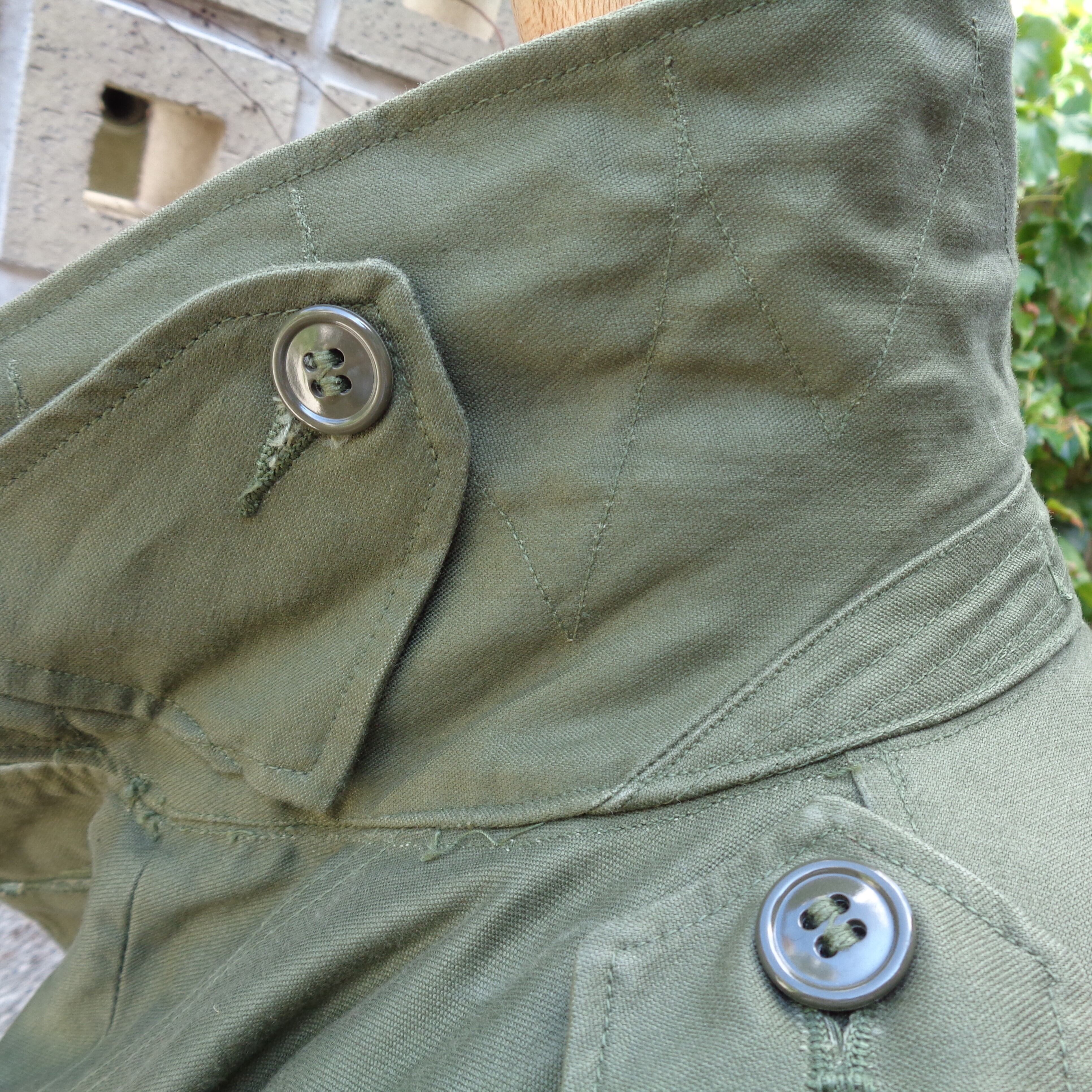 60's US ARMY OVER COAT／60年代 アメリカ陸軍 オーバー コート | BIG