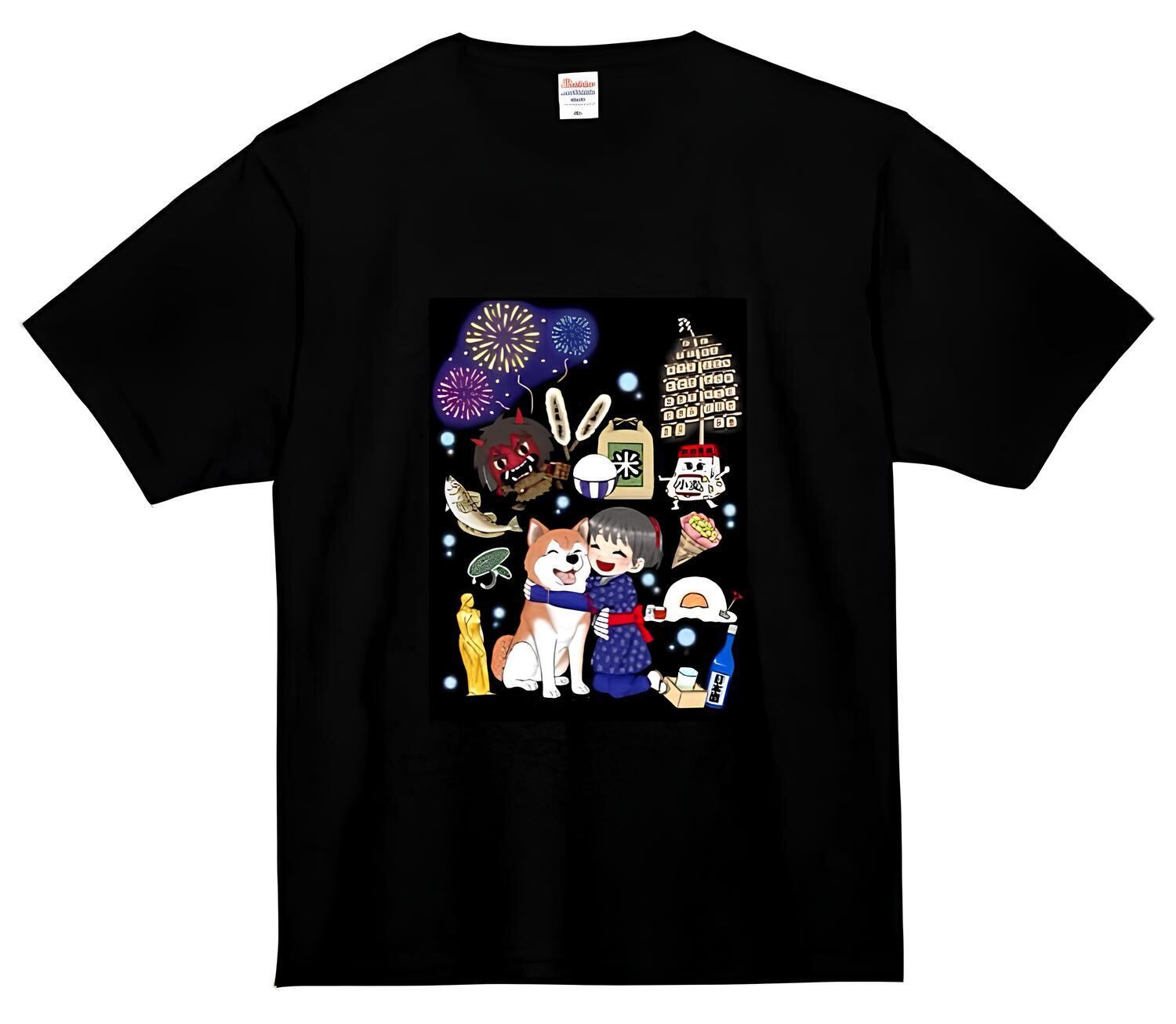 ピノキオピー 五臓六腑Tシャツ ブラック | Pay ID