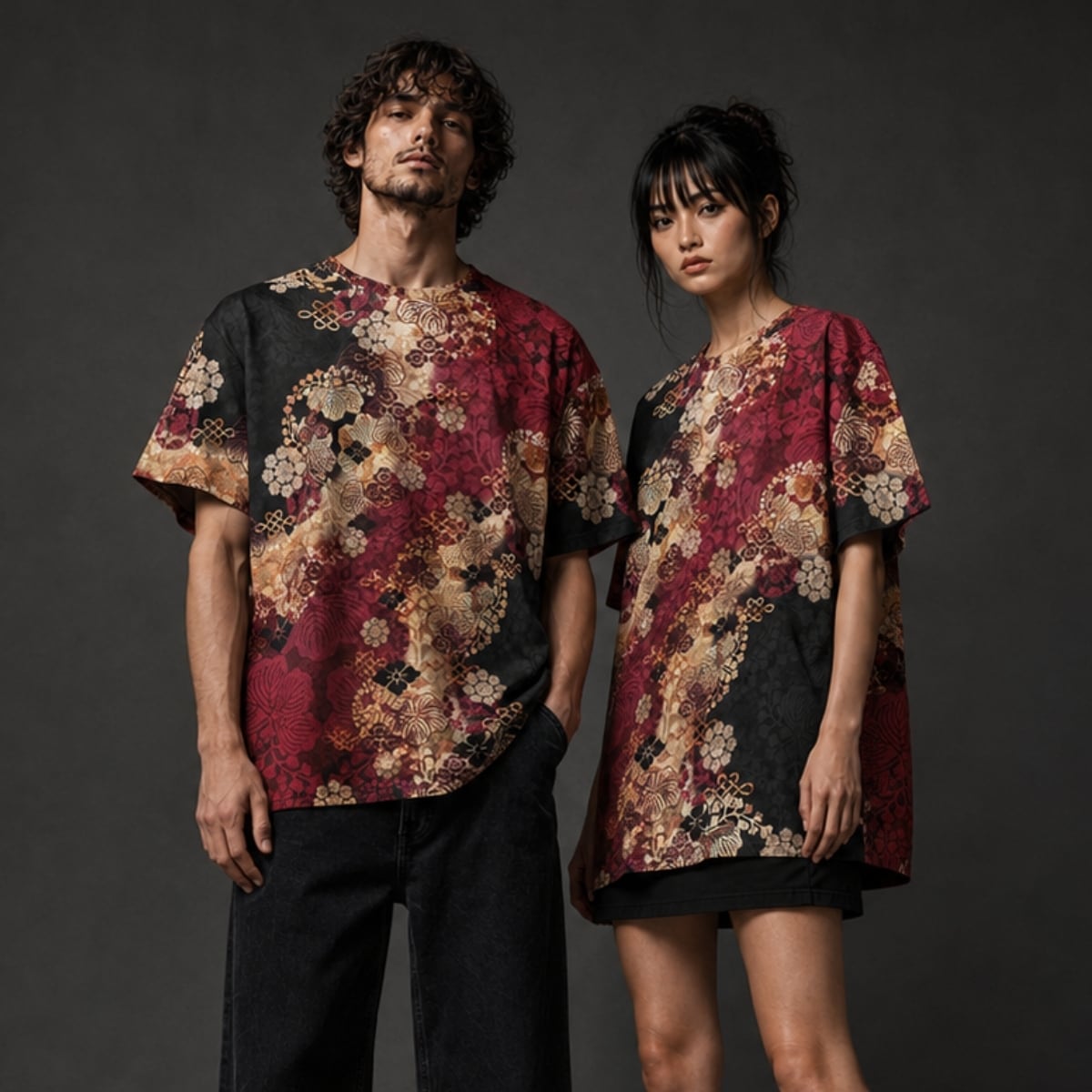 Dries Van Noten 2019AW タイダイシャツ ドリスヴァンノッテン