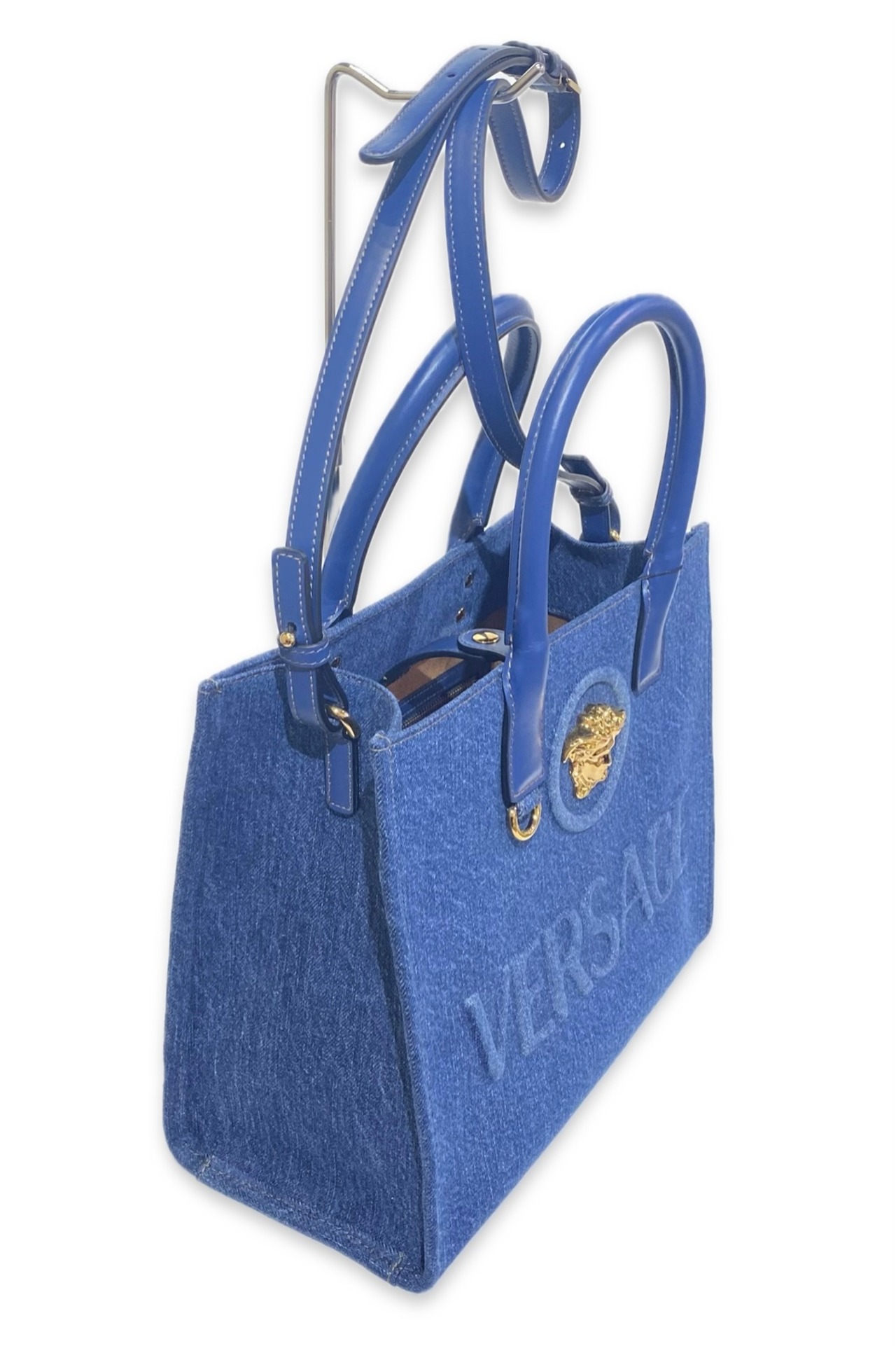 ヴェルサーチェ スモールトートバック 1005861-1A04287/1UC7V