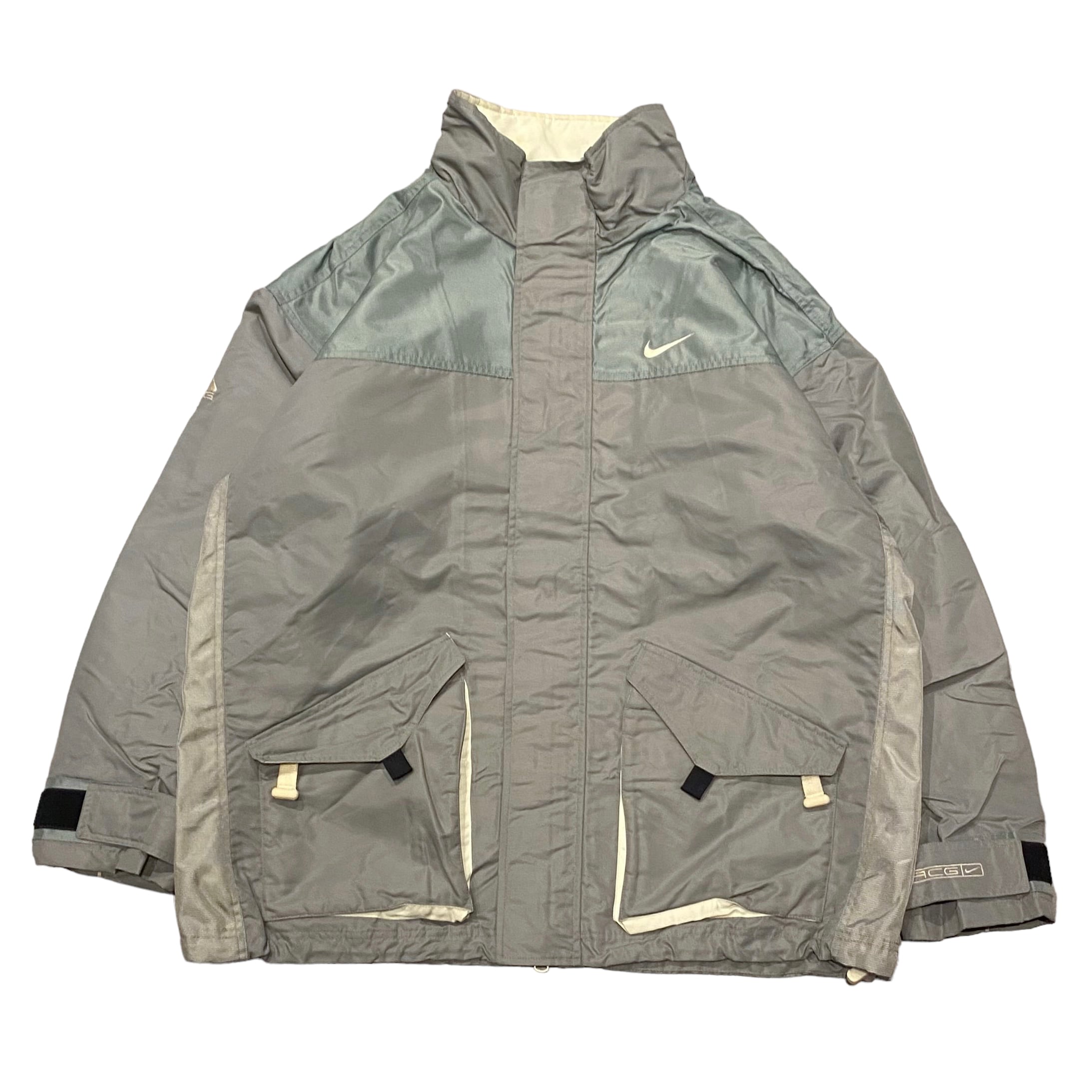 90-00's Nike ACG Outer Layer 3 Mountain Jacket L / ナイキACG ジャケット マウンテンパーカー  アウトドア スポーツ 古着 ヴィンテージ | WhiteHeadEagle