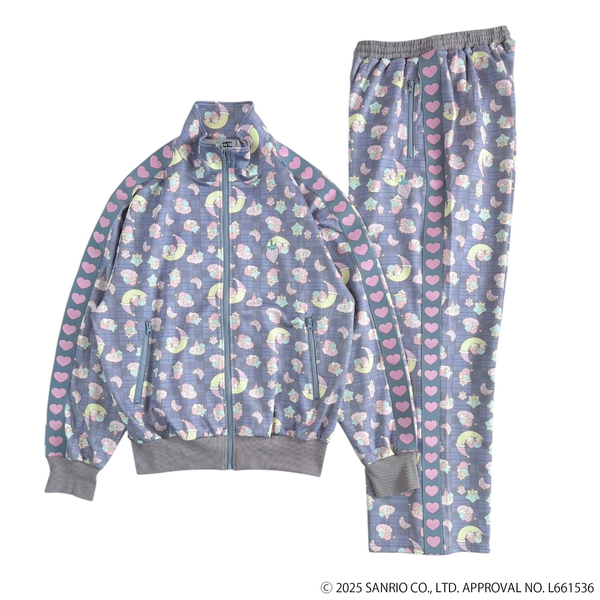 リトルツインスターズ トラックジャケット