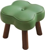 スツール 椅子 グリーン 緑 積み重ね コンパクト 省スペース 木材 無垢材 オシャレ かわいい 北欧