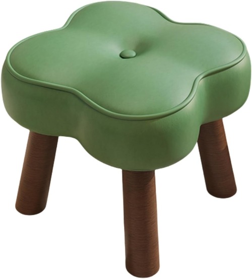 スツール 椅子 グリーン 緑 積み重ね コンパクト 省スペース 木材 無垢材 オシャレ かわいい 北欧