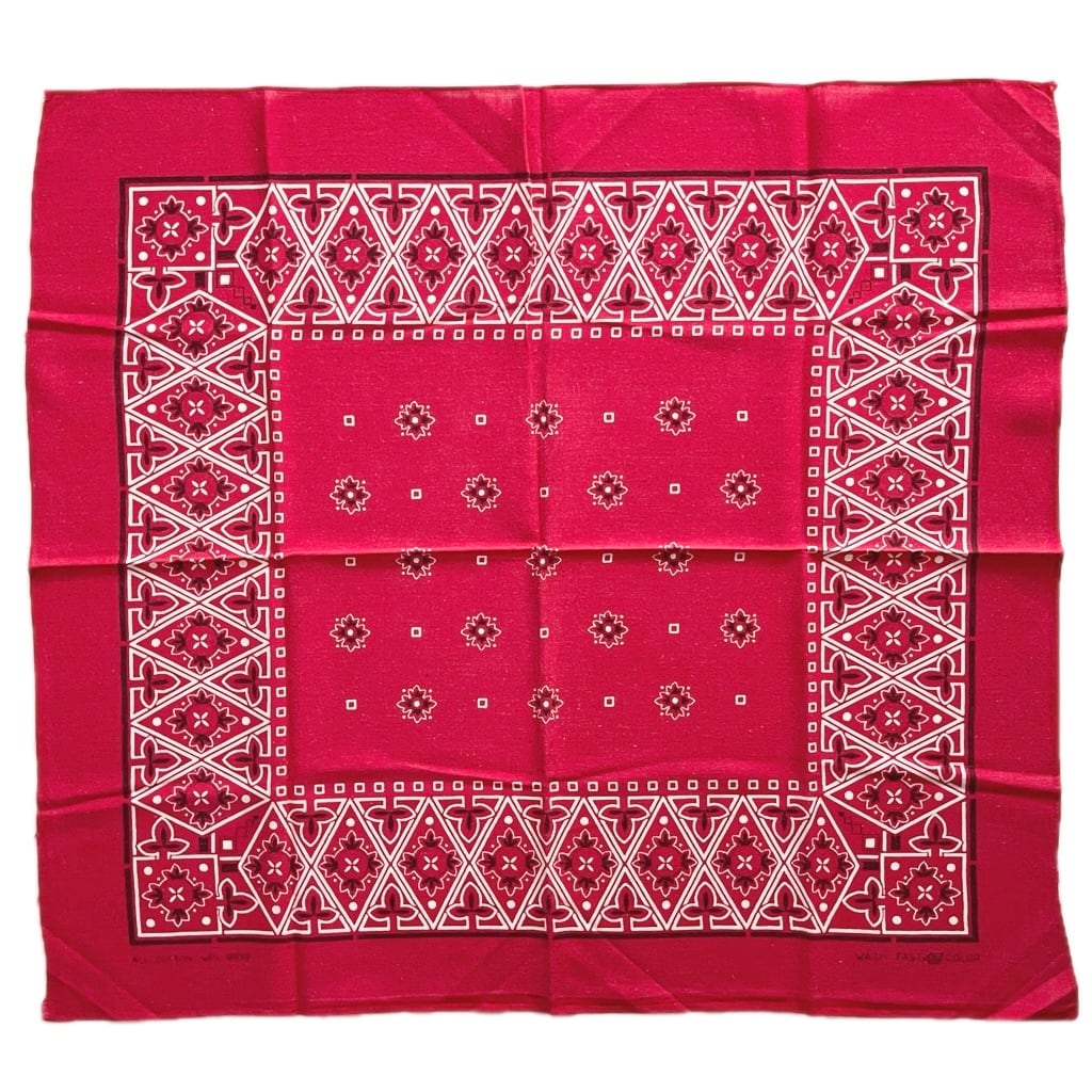 【Good】50s 虎 タイガー WPL9939 ヴィンテージ バンダナ