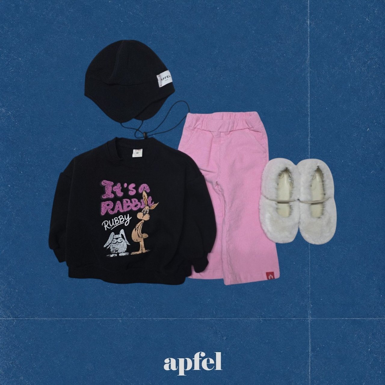Apfel［取寄］teddy bonnet 26winter