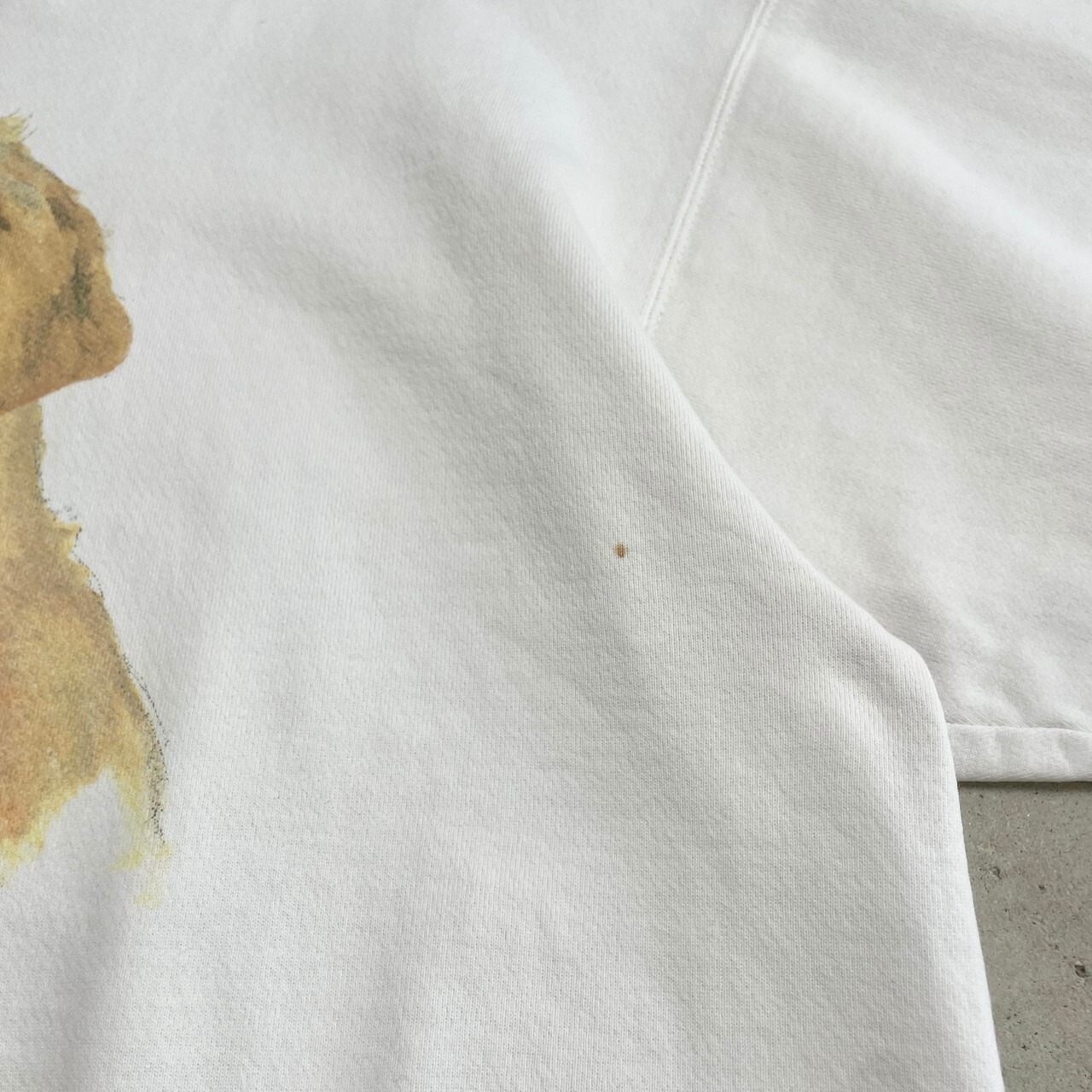90年代 WASATCH DRY GOODS ゴールデンレトリバー 犬 アニマルプリント 