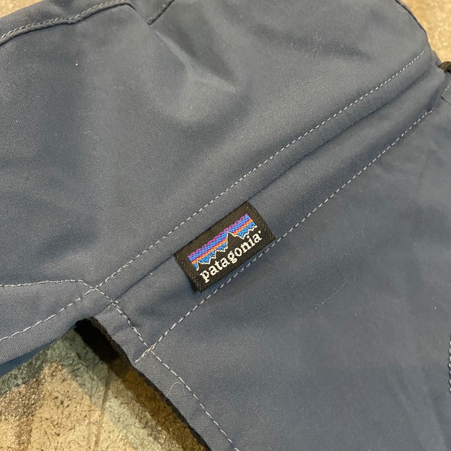 レア 02s Patagonia フライトキャップ USA製 フリースライナー