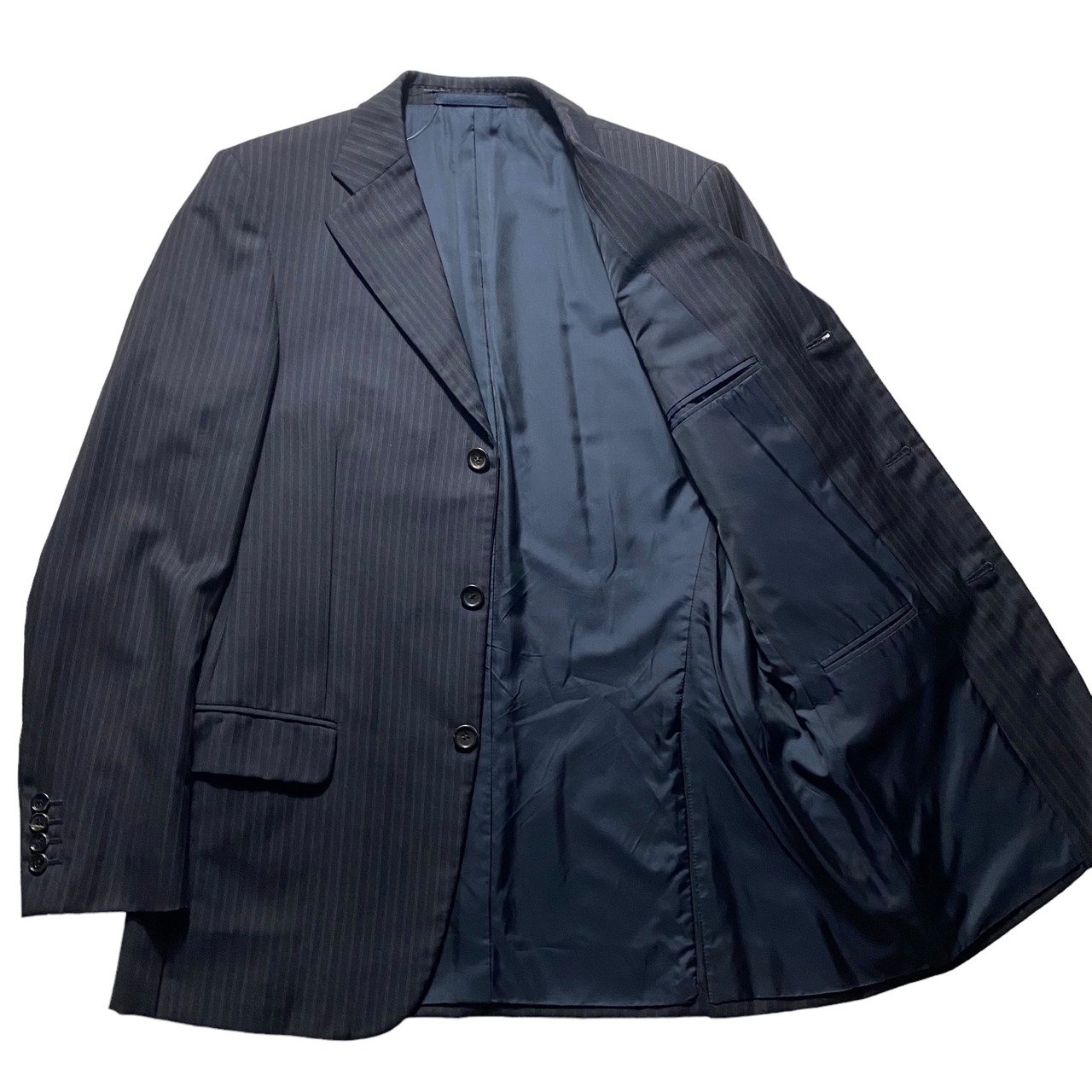 GUCCI stripe suits set-up