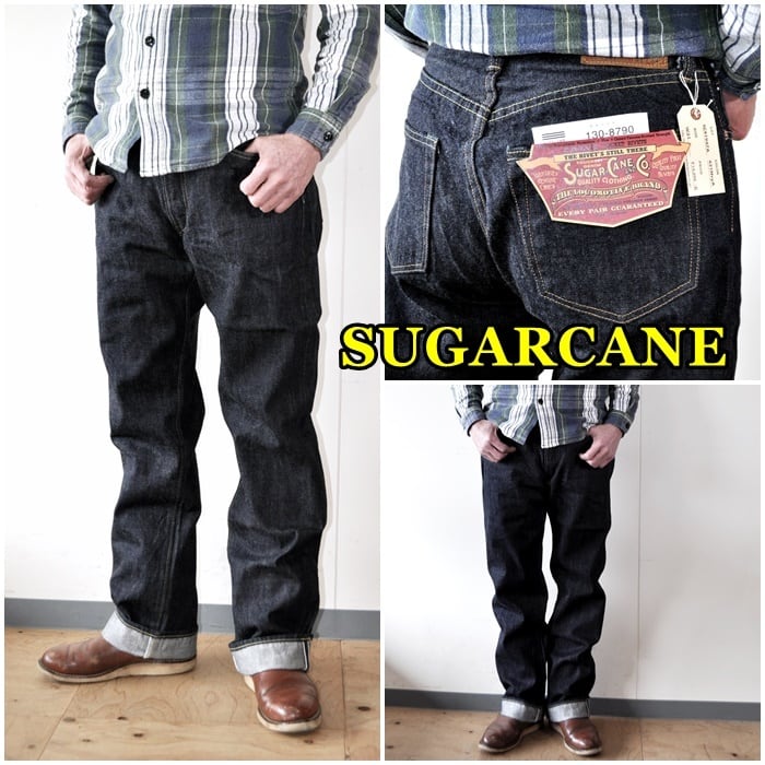 東洋エンタープライズ　ＴＯＹＯ　シュガーケーン　ＳＵＧＡＲＣＡＮＥ　メンズ ジーンズ　ビンテージ　セルビッチ　デニム　１９４７年モデル　ＳＣ４１９４７  | bluelineshop powered by BASE