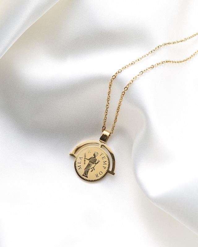 Coin necklace EGS